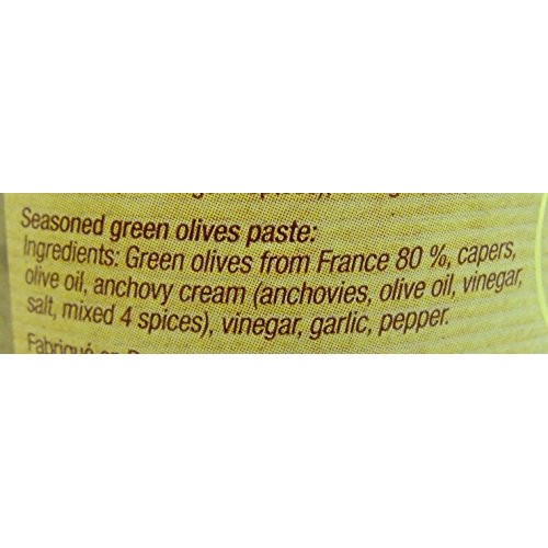 Delices Du Luberon Green Olive Tapenade