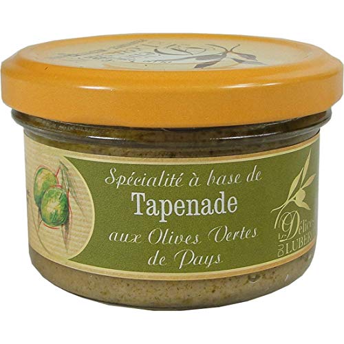 Delices Du Luberon Green Olive Tapenade