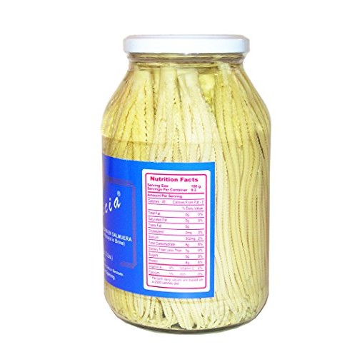 Delicias Bamboo Shoots 32 Oz Pacaya
