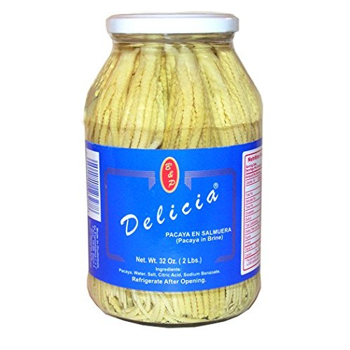 Delicias Bamboo Shoots 32 Oz Pacaya