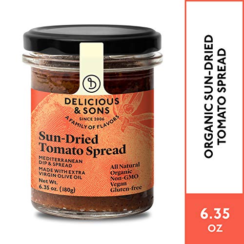 Delicious &Amp; Sons - Organic - Non-Gmo - Gluten-Free - Vegetarian