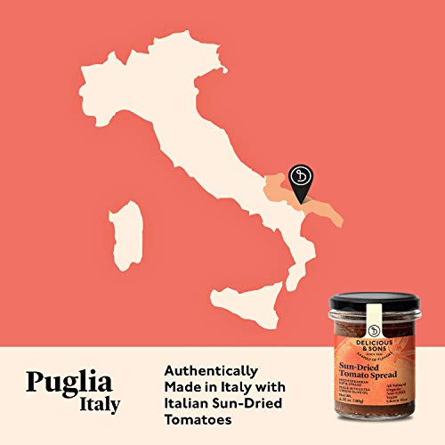 Delicious &Amp; Sons - Organic - Non-Gmo - Gluten-Free - Vegetarian