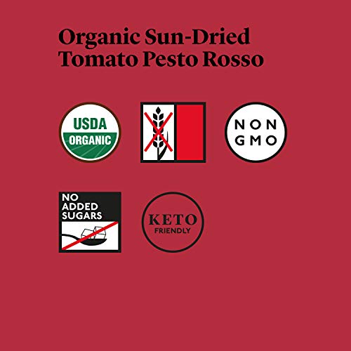 Delicious &Amp; Sons Organic Sun-Dried Tomato Pesto Rosso 6.70 Oz P