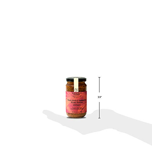 Delicious &Amp; Sons Organic Sun-Dried Tomato Pesto Rosso 6.70 Oz P