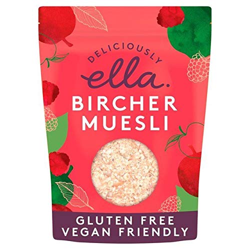 Deliciously Ella Bircher Muesli - 500G 1.1 Lbs