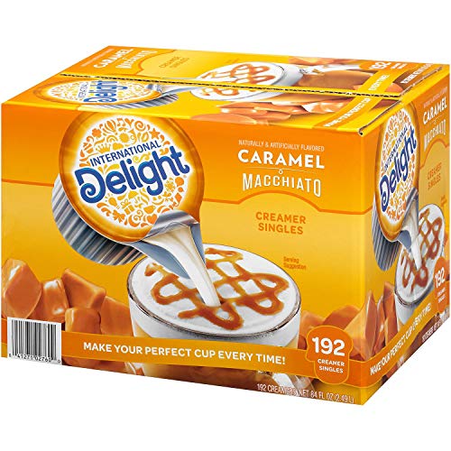 International Delight Caramel Macchiato Creamer - 2 Pack Of 192