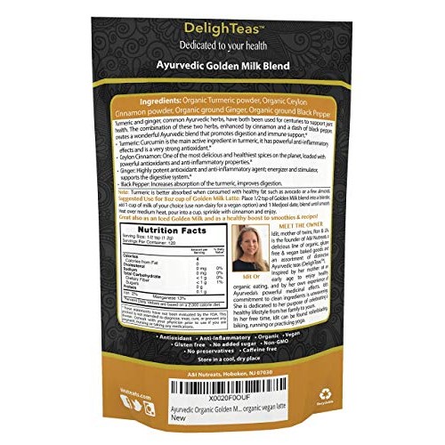 Ayurvedic Organic Masala Chai Powder; No Added Sugar Or Sweetene