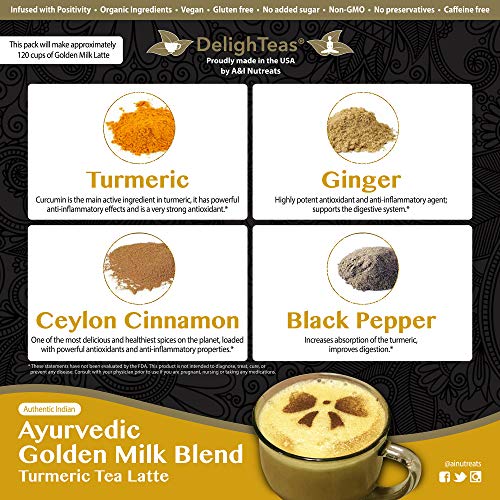 Ayurvedic Organic Masala Chai Powder; No Added Sugar Or Sweetene