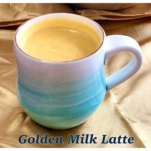 Ayurvedic Organic Golden Milk Blend; No Added Sugar Or Sweetener