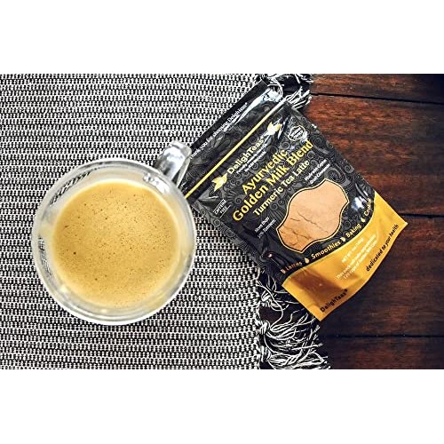 Ayurvedic Organic Golden Milk Blend; No Added Sugar Or Sweetener