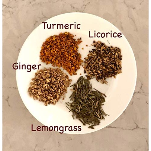 Ayurvedic Anti-Inflammatory Tea - Organic Loose Leaf Turmeric Te