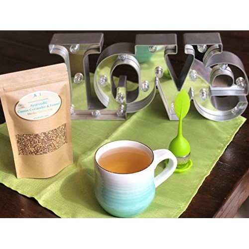 Ayurvedic Detox Cumin, Coriander And Fennel Tea - Organic Detox