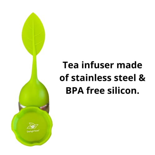 DelighTeas Liver Detox Tea | Stomach Relief & Liver Cleansing | ...