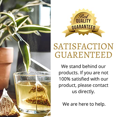 DelighTeas Organic Digest & Detox CCF Tea with Ginger | Eco-Cons...