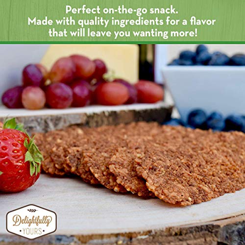 Delightfully Yours Parmesan Cheese Crisps 4 Pack - Jalapeno Che