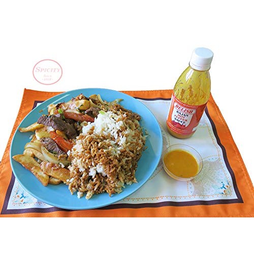 Delish Bajan Hot Pepper Sauce - 355Ml