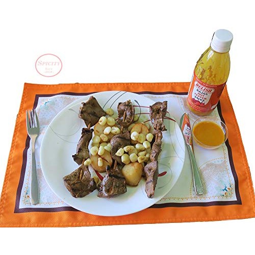 Delish Bajan Hot Pepper Sauce - 355Ml