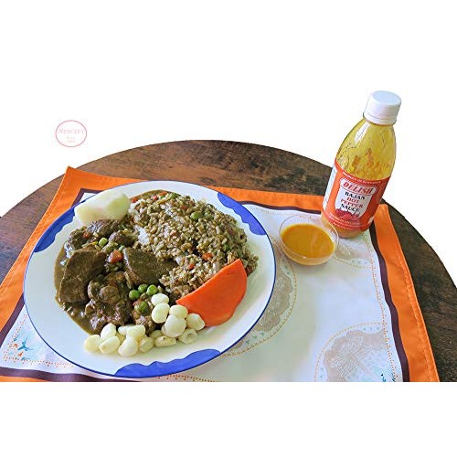 Delish Bajan Hot Pepper Sauce - 355Ml