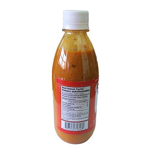 Delish Bajan Hot Pepper Sauce - 355Ml