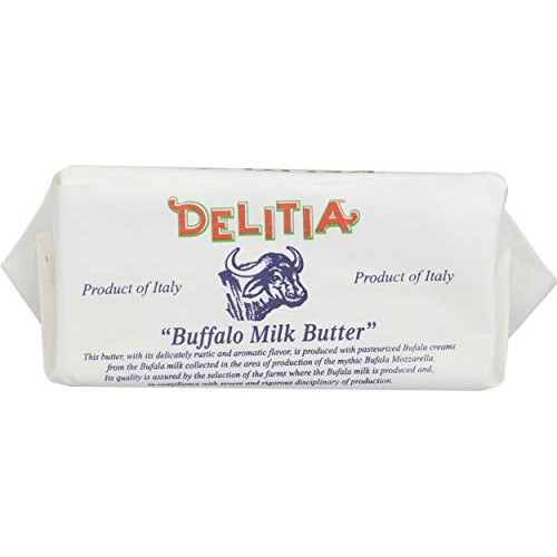 Delitia Butter Buffalo Milk, 8 Ounce
