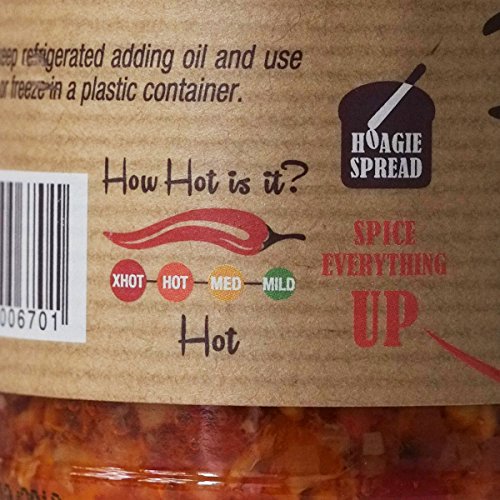 Bomba Calabrese Italian Hot Sauce Spread 9.87 Oz