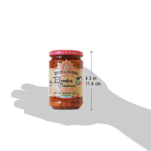 Bomba Calabrese Italian Hot Sauce Spread 9.87 Oz