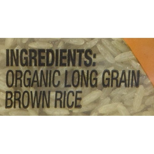 Della Organic Long Grain Brown Rice, 12 Pound