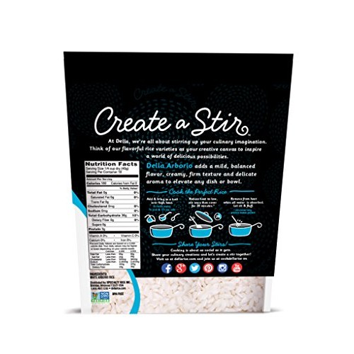 Della Rice Arborio White Rice