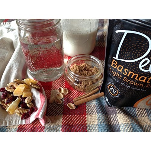 Della Rice Basmati Light Brown Rice