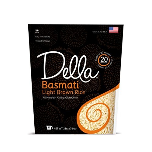 Della Rice Basmati Light Brown Rice