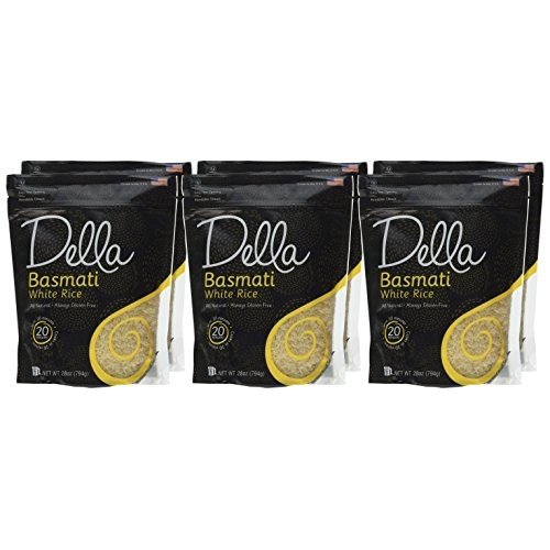 Della Rice Basmati White Rice