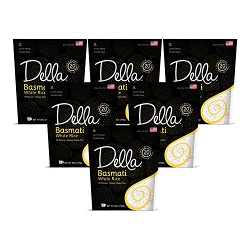 Della Rice Basmati White Rice