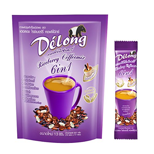 2 Packs Of Delong Delong 6 In 1 Premium Coffee Benefits From Ri