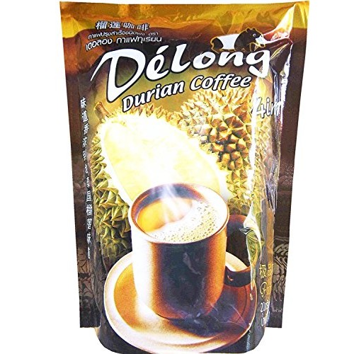 Delong Durian Coffee - 200G 20G X 10 Sachets