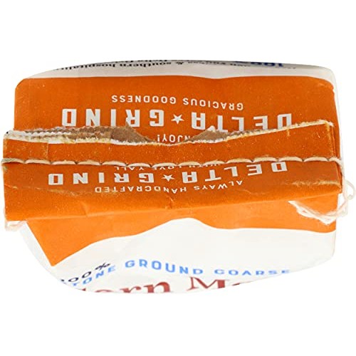 DELTA GRIND Stone, Ground Yellow Corn Meal, 32 Oz