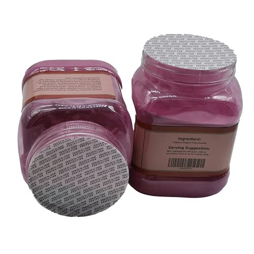Delvix Garden Organic Dragon Fruit powder: Freeze-Dried Dragon F...