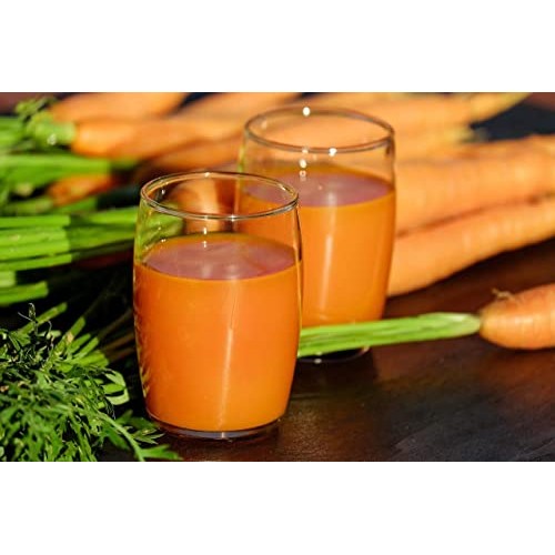 Organic Carrot Juice Powder 16 Oz 1 Lb, Raw And Pure: Deliciou
