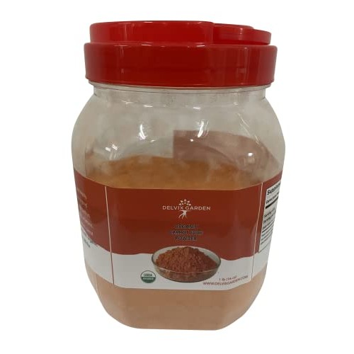 Organic Carrot Juice Powder 16 Oz 1 Lb, Raw And Pure: Deliciou