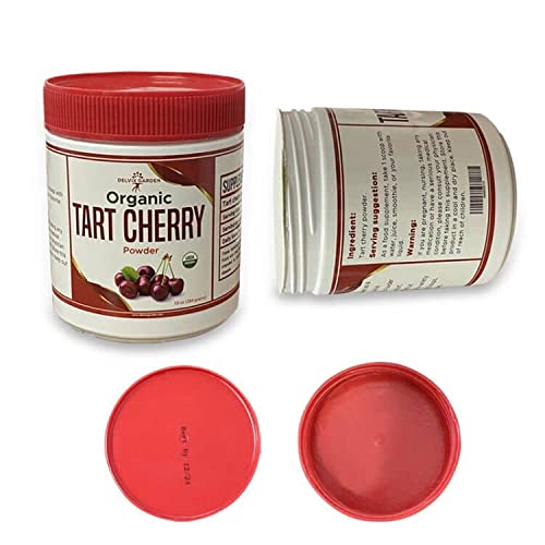 Organic Tart Cherry Powder, 10 Oz. Organic Freeze Dried Tart Che...