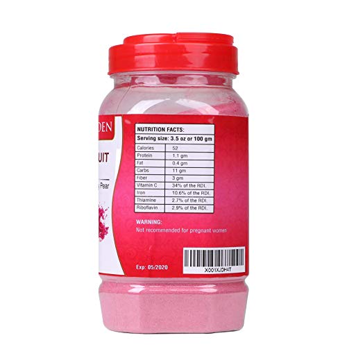 Pitaya Powder Grown Widly, Red Pitaya Dragon Fruit Powder, Non G