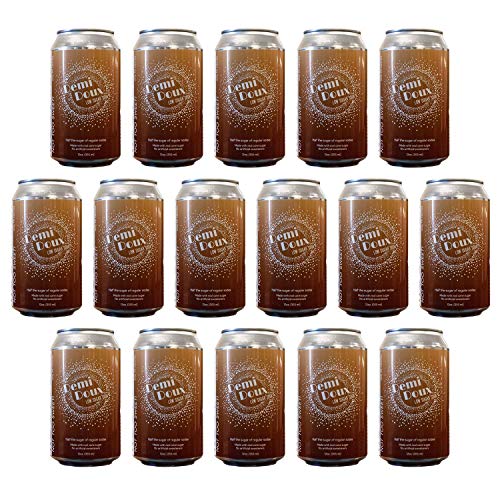 Demi Doux Low Sugar Soda - Healthy Soft Drink Made With Real Can