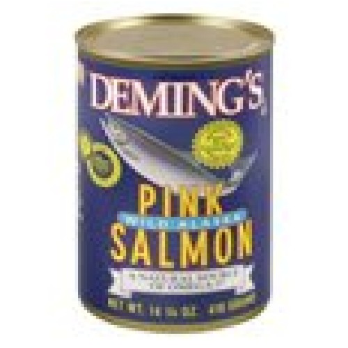 Demings Pink Wild Alaska Salmon, 14.75-Oz. Can