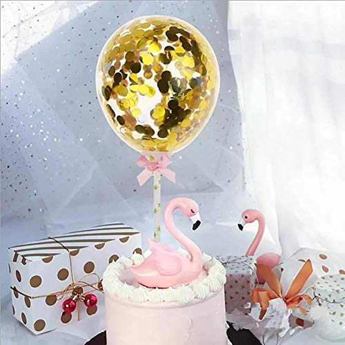 Demissir Happy Birthday Cake Toppers, A Series Of Golden Paper F