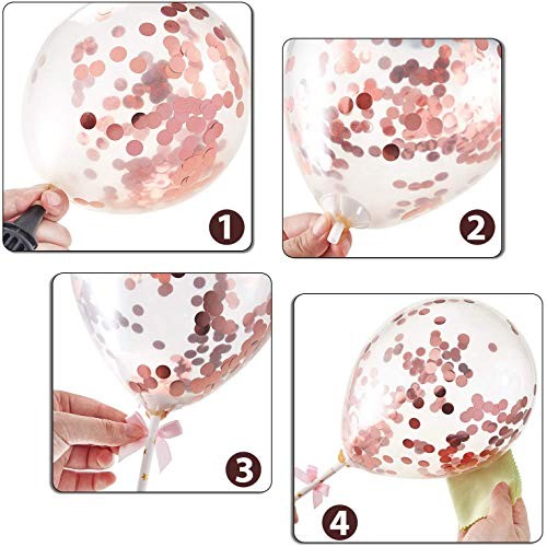 Demissir Happy Birthday Cake Toppers, A Series Of Golden Paper F