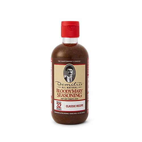 Demitris Bloody Mary Mix, Classic Recipe, 8 Fluid Ounces