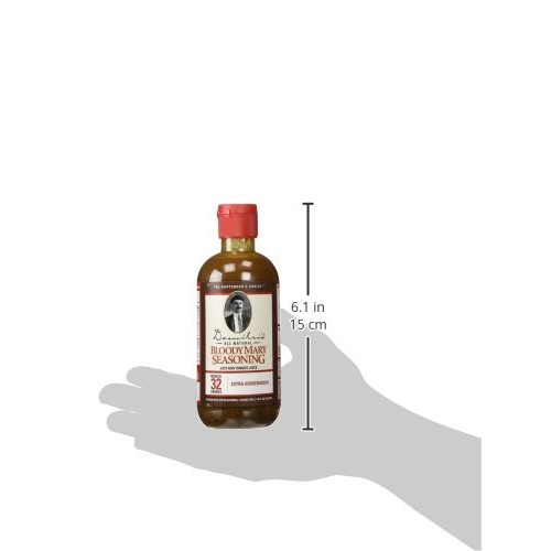 Demitris, Bloody Mary Seasoning, Extra Horseradish - 8 Oz