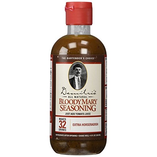Demitris, Bloody Mary Seasoning, Extra Horseradish - 8 Oz