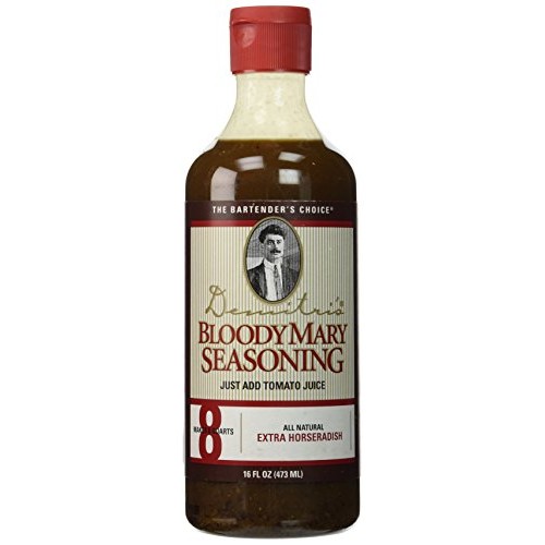 Demitris Extra Horseradish Bloody Mary Seasoning Mix - 16 Oz