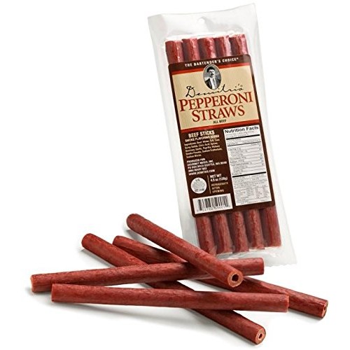 Demitris Bloody Mary Pepperoni Straws - 5 Count