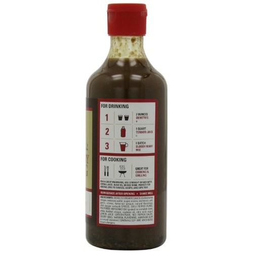 Demitris Bloody Mary Seasoning Classic Recipe, 16-Ounce Bottles